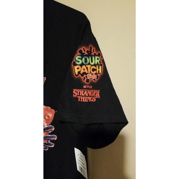 Stranger Things Sour Patch Promotional T-Shirt RARE Men's Size Medium NWT - Picture 2 of 6